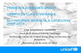 UNICEF Presentacio informe infancia a Catalunya 2012/2013