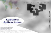 Kubuntu - Aplicaciones