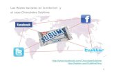 Redes Sociales y el caso Chocolates Sublime