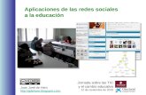 Aplicación redes sociales educación [es]
