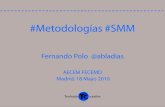 Metodologías de SMM - Fernando Polo, Territorio Creativo (edición Madrid)