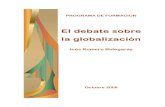 Ines romero El debate globalizacion