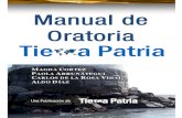 Manual de Oratoria Tierra Patria