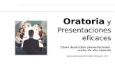 Curso Conferencia oratoria y presentaciones eficaces