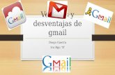 Ventajas y desventajas de gmail