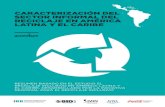 Caracterización del Sector Informal del Reciclaje en América Latina y El Caribe.