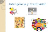 Inteligencia y creatividad expo psicología