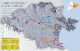 5 rutes en bici per l'Alt Empordà