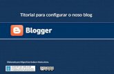 Titorial: Como configurar un blog en Blogger