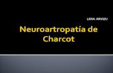 Neuroartropatía de charcot