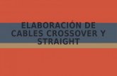 Cables Crossover y Straight
