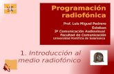 1. La radio en España: introducción