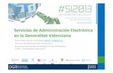 R. garcia servicios de administración electrónica en la generalitat valenciana semanainformatica.com 2013