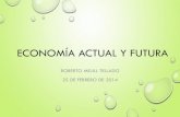 Conferencia: Economía actual y futura