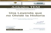 Una Leyenda que no Olvide la Historia - Carlos de la Rosa Vidal - Artículo Inspirador