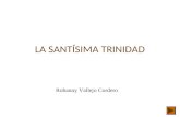 EL MISTERIO DE LA SANTSIMA TRINIDAD sant­sima trinidad