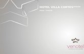 Hotel Villa Cortes Arona- Tenerife eventos reuniones convenciones congresos incentivos Venotel