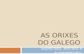 Orixe e formación do galego