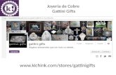 Joyería de cobre By Gattini Gifts