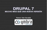 Drupal 7: mucho más que una nueva versión (para desarrolladores)