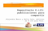 Repositorio E-LIS: publicaciones para compartir