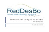Encuentro Mensual de Marzo de la RedDes – Los Avances de la BVS e de la RedDes en Bolivia – 02/04/2014