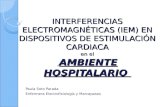 Interferencias Electromagnéticas en Marcapasos y Desfibriladores Implantables