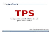 Historia y desarrollo de TPS/Lean