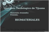 Presentacion Biomateriales