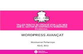 Wordpress avançat