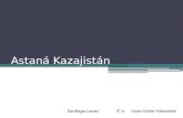 Astaná Kazajistán Santiago Lanza 3° A
