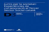 (D3 "Junts per la societat: Experiències de col·laboració al Tercer Sector Social Català
