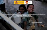 Un paso hacia la eficacia de la ayuda - Plan de Agua y Saneamiento de la Agencia Española de Cooperación Internacional al Desarrollo (AECID)