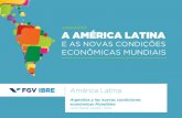 FGV / IBRE - Argentina y las nuevas condiciones económicas Mundiales