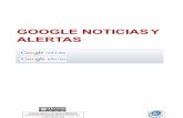 Google Noticias y Google Alerts