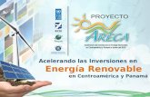 “Garantías para apoyar el financiamiento a pequeños proyectos de Energía Renovable : el ejemplo de ARECA ”  – Luis Miguel Cardona , ARECA - BCIE