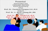 Presentation fakdawer hsl