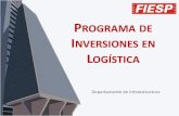 PROGRAMA DE INVERSIONES EN LOGÍSTICA, BRASIL.