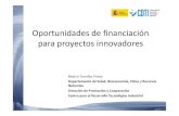 Oportunidades de financiación de CDTI para la investigación