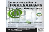 Innovación y Redes Sociales en las Administraciones Públicas. Congreso científico Universidad de Panamá.