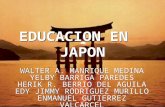 Educación en Japón