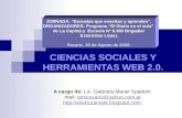 Ciencias Sociales Y Herramientas Web 2.0.