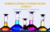 Nomenclatura y formulación química