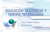 Multimedia y tecnologia nmenap