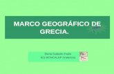Marco geogrfico de Grecia. Etapas
