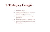 Tema 1:Trabajo y Energía