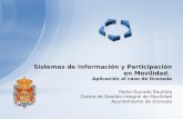Sistemas de Información y Participación en Movilidad