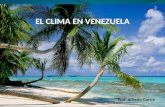 El Clima en Venezuela