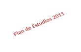 Mapas conceptuales Plan de estudios 2011