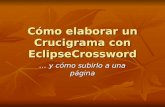 Presentacion Final Crucigrama Eclipse